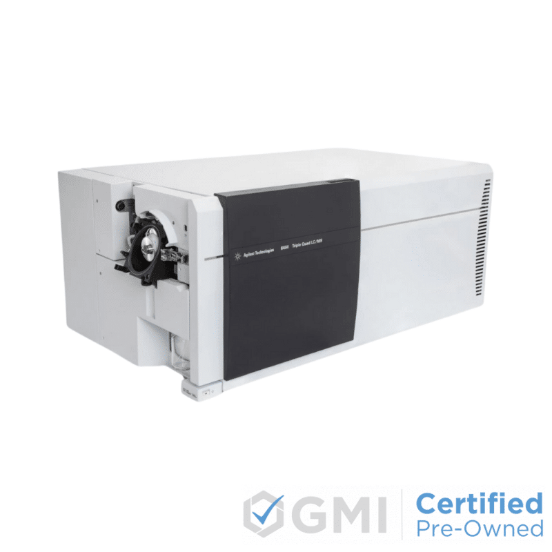 Agilent 6460 Triple Quadrupole LC/MS System | GMI - Trusted Laboratory ...