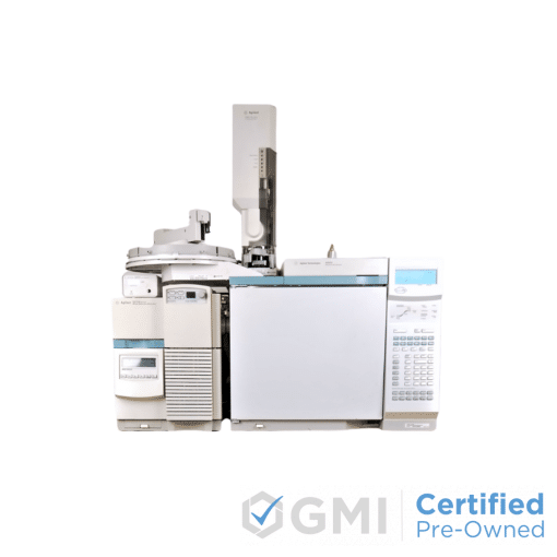 Agilent 6890 GC With 5973 MSD