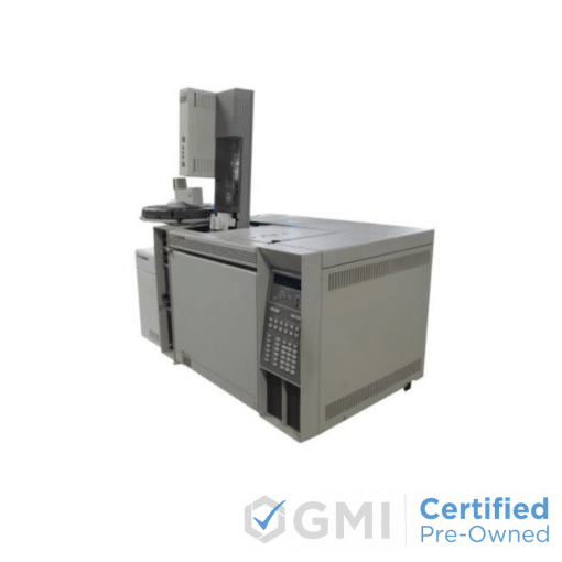 Agilent 5890 Series II GC With 5972 MSD & 7673 Autosampler