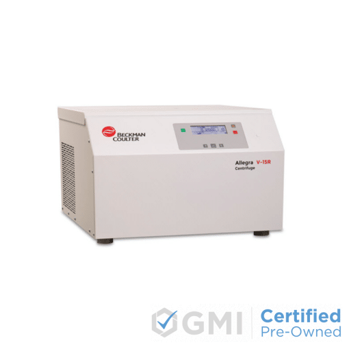 Beckman Coulter Allegra V-15R Benchtop Centrifuge