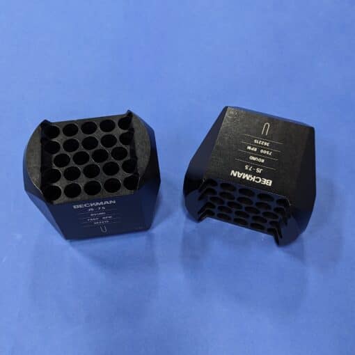 Carrier 24x5mL Beckman JS-7.5 rotor 362215