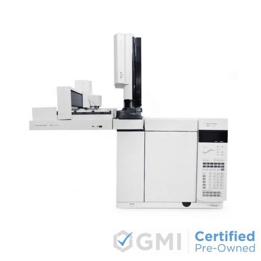 Agilent 7890A GC with Agilent 7693 Autosampler