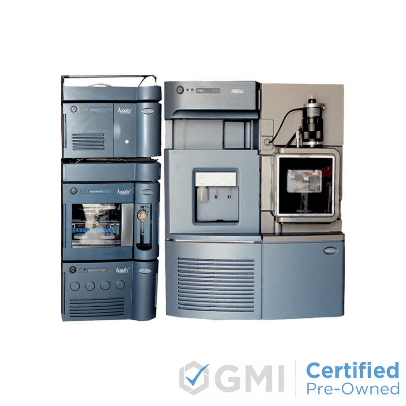Waters Xevo TQ MS with Acquity UPLC System | GMI - Trusted Laboratory ...