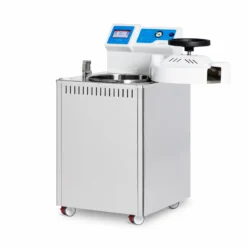 Alternative view of RAYPA Vertical Autoclave with Prevacuums and Drying AE-B Series