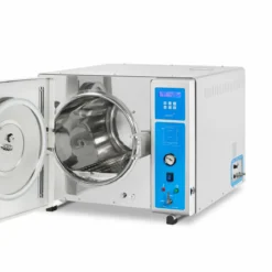 Alternative view of RAYPA Front-loading Benchtop Autoclave without Drying AHS-N Series
