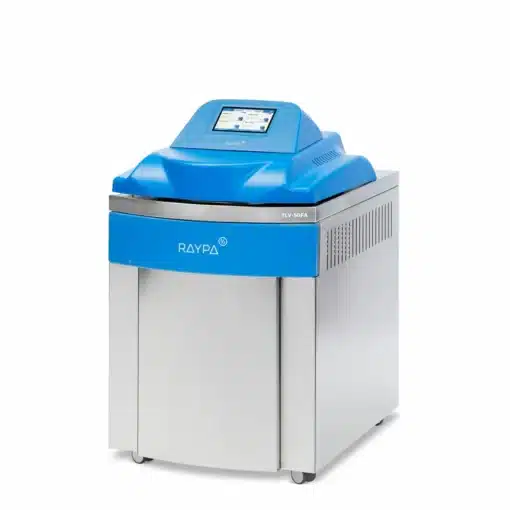 RAYPA Vertical Autoclave with Fast Cooling System TLV-FA Series