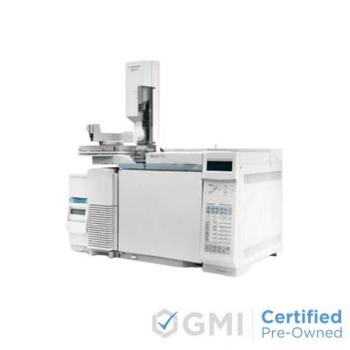 Agilent 6890 GC with 5973 MSD & 7683 AS