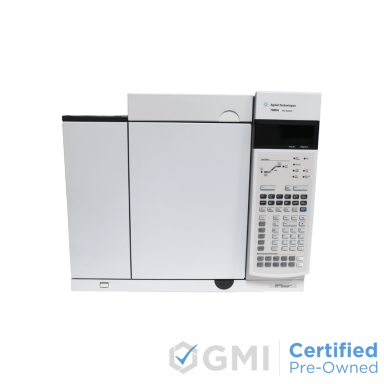 Agilent 7890A GC with Single FID & 7693 Tower | GMI - Trusted ...