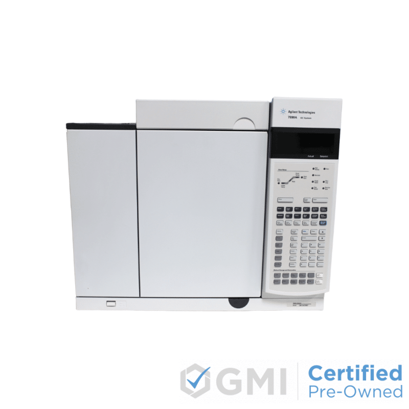 Agilent 7890A GC with Dual FID | GMI - Trusted Laboratory Solutions