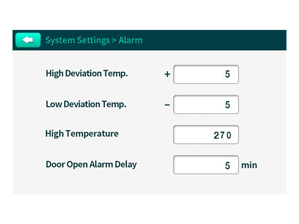 JeioTech Lab Companion Natural Convection Oven (Standard) ON4 S FEA img04 - JeioTech Lab Companion Natural Convection Oven (Standard)
