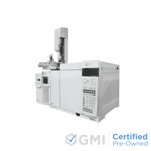 Agilent 7890 GC, 5975C MSD & 7683 Autosampler