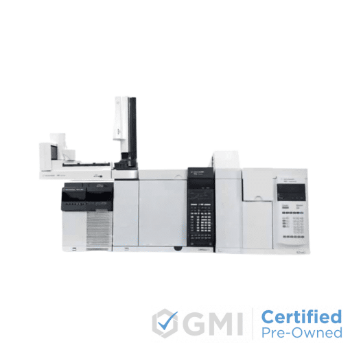 Agilent 7890 GC with 5977 MSD, 7697 Headspace Sampler & 7693 Autosampler