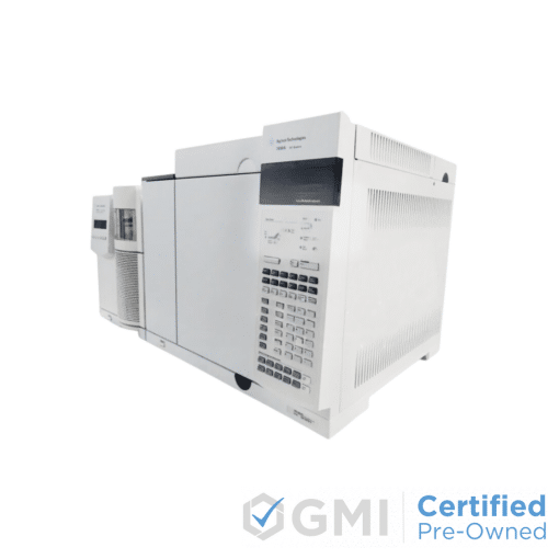 Agilent 7890 GC with 5975 MSD