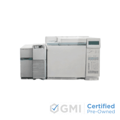Agilent 6890 Plus GC with 5973N MSD