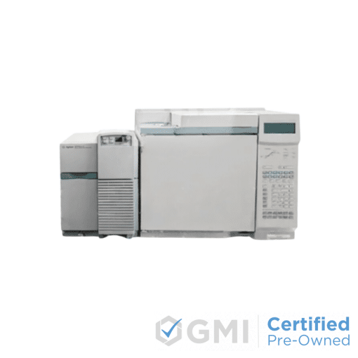 Agilent 6890 Plus GC with 5973N MSD