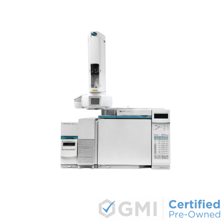 Agilent 6890 GC with 5973N MSD and All-in-One Autosampler | GMI ...