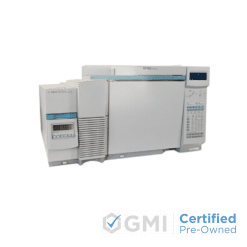 Agilent 6890 GC with 5973N MSD