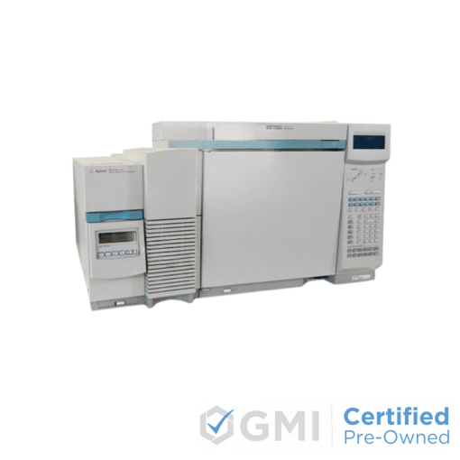 Agilent 6890 GC with 5973N MSD