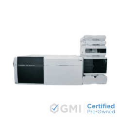 Agilent 6420 LC/MS with 1260 Infinity II HPLC Front End