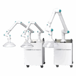 Alternative view of Factory Clearance—EFS-33-75D Mobile Fume Extractor, 3" Dual Adaptable Arm