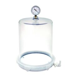 Factory Clearance—VDP-25 Vacuum Desiccator, Cylinder Type, Clear, 16L
