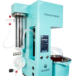 Alternative view of Ecodyst 1H Performance Modern Rotary Evaporator, Rotovap