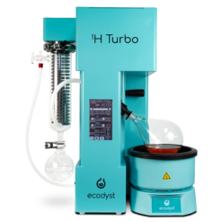Ecodyst 1H Turbo Modern Rotary Evaporator, Rotovap
