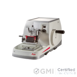 Leica HistoCore BIOCUT Manual Rotary Microtome