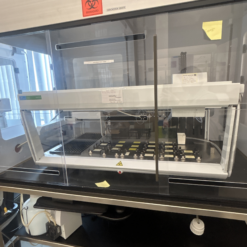 Alternative view of Flow Sciences Perkin Elmer Janus G-3 Enclosure