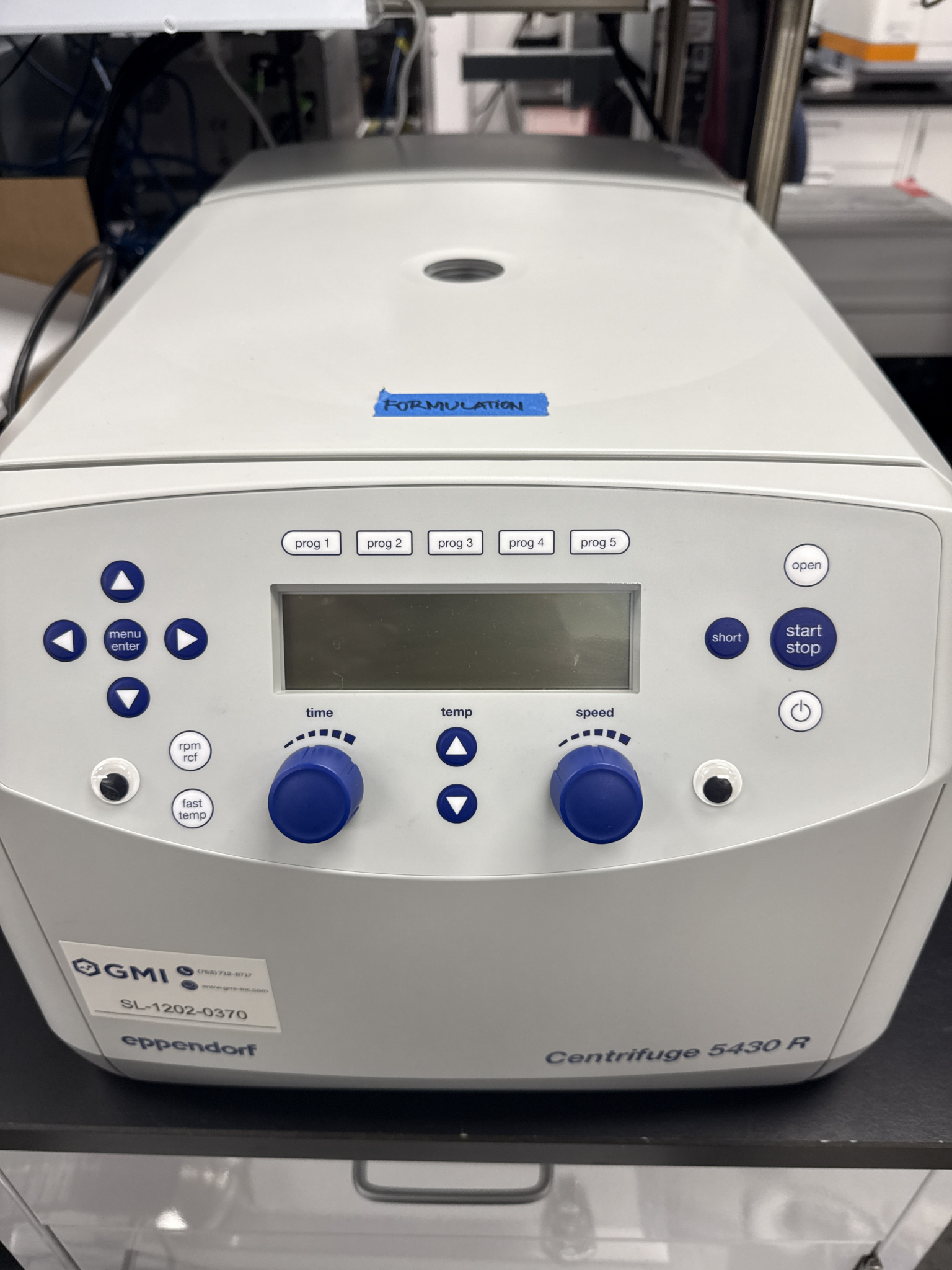 Eppendorf 5430 R Centrifuge | GMI - Trusted Laboratory Solutions