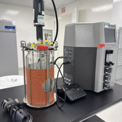 Alternative view of Eppendorf New Brunswick / Bioflow 115 Bioreactor