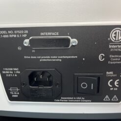 Easy-Load 2 Masterflex 07522-28 Peristaltic Pump