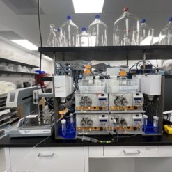 GMI LIPIDmix 36 (New Unit - June-2025) GMI LIPIDmix 36 for LNP Formulation * 4 pump system, up to 36ml/min * 5 valve drives * 5 x 1/16“, 16 port, valve head * Fraction collector * Clarity CDS (CFR 21 Part 11 compliant) * Datastation * Moni