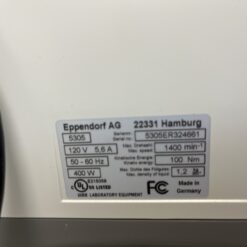 Eppendorf Vaccufuge Plus Centrifuge