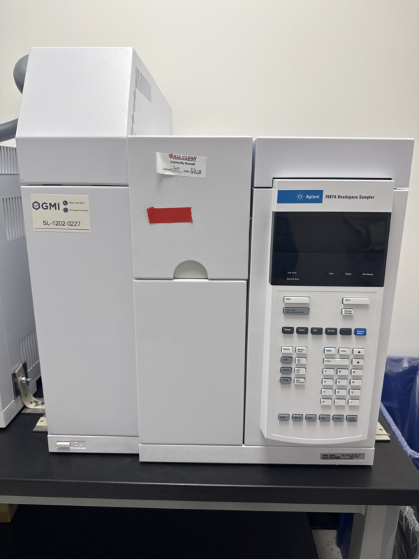 Agilent Technologies 7697A Headspace Sampler Sampling System | GMI ...