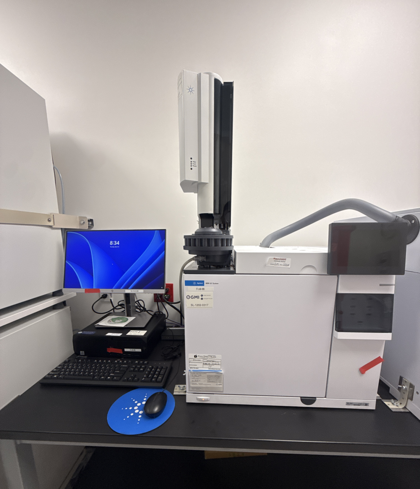 Agilent Technologies 8890 GC Systems Chromatography System | GMI ...