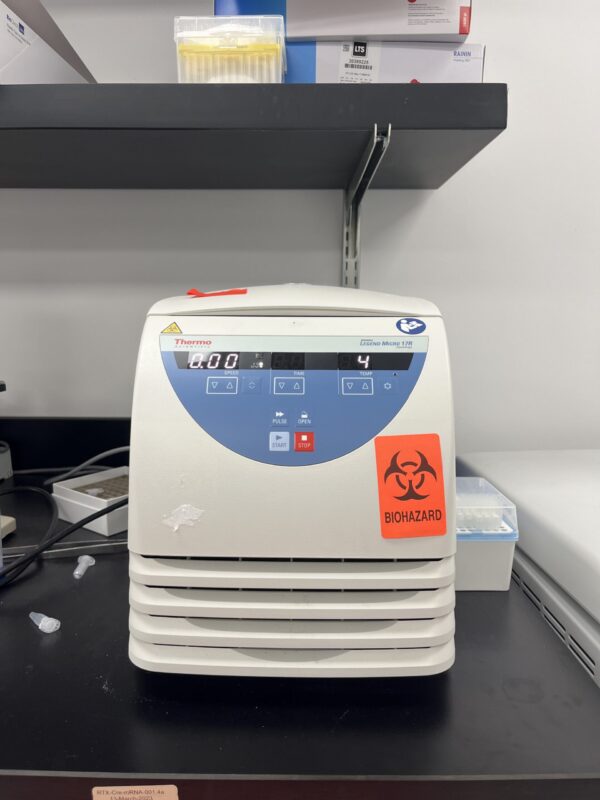 Thermo Scientific Sorvall Legend Micro 17 R Centrifuge