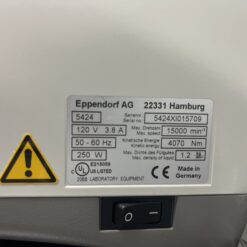 Eppendorf Centrifuge 5424R Centrifuge