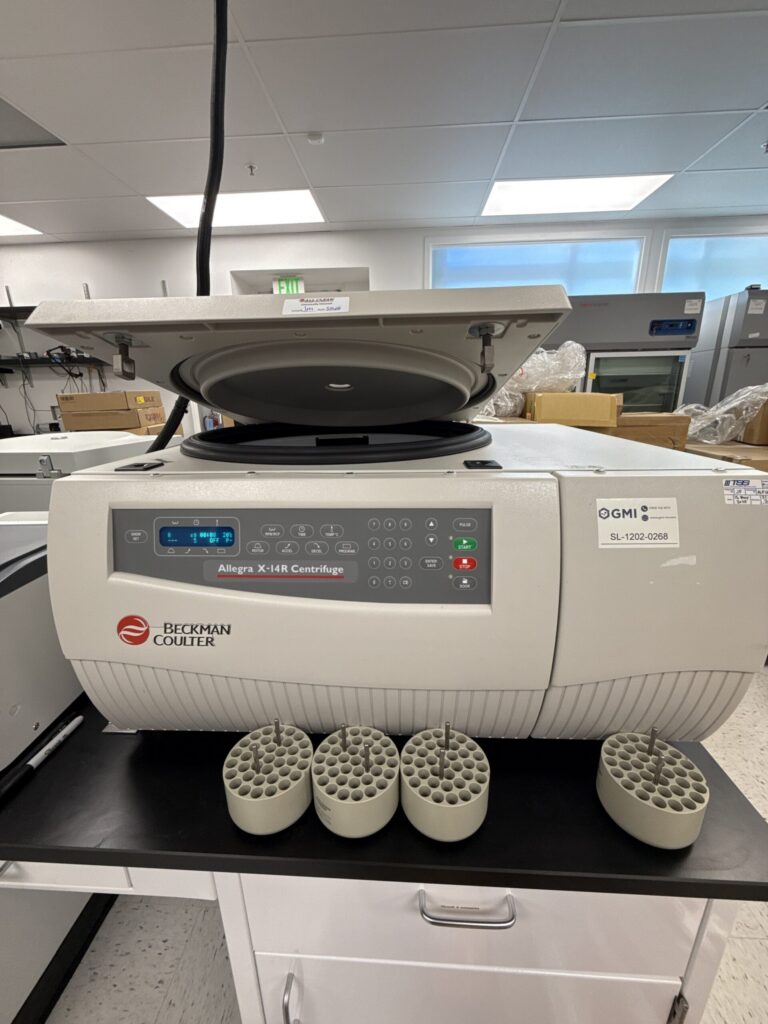 Beckman Coulter Allegra X-14R centrifuge