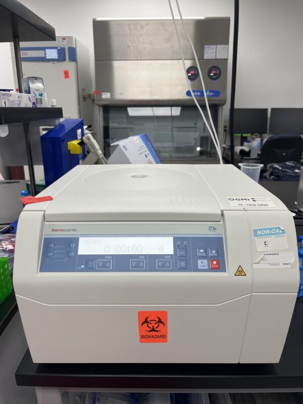 Thermo Scientific Sorvall ST 8R Centrifuge