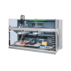 Tecan Freedom EVO2/100 MCA 96 Arm, Automated Liquid Handling Platform with PC