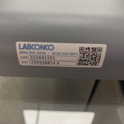 Alternative view of Labconco Cell Logic + A2 BSC