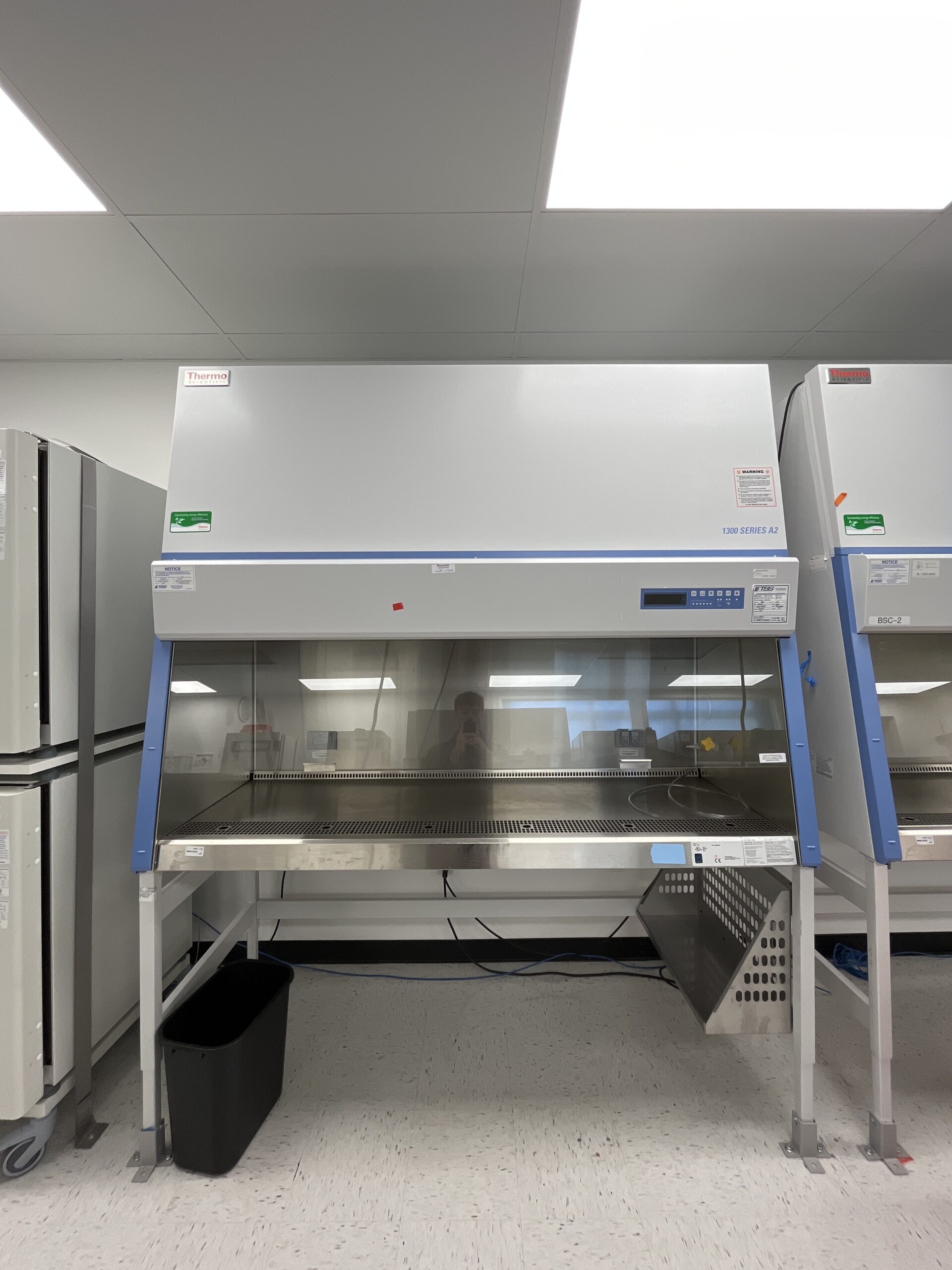 Thermo Scientific 1300 A2 SS 6FTPKG BSC