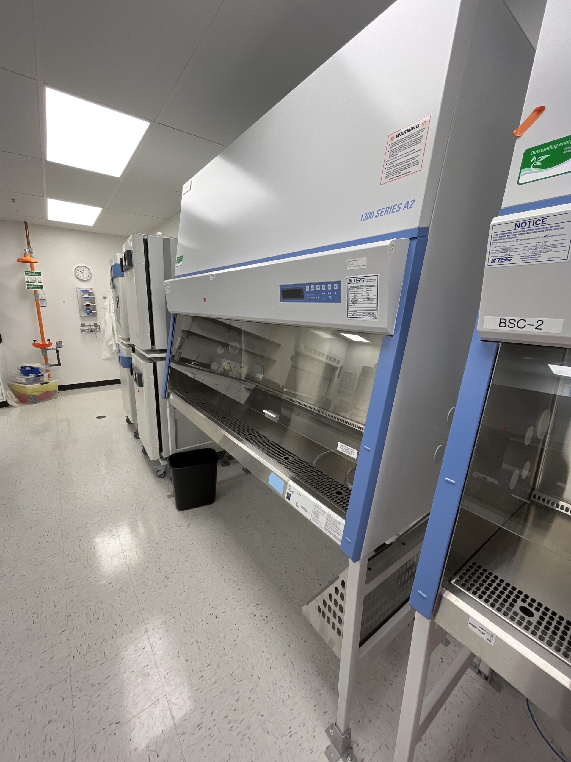 Thermo Scientific 1300 A2 SS 6FTPKG BSC - Image 3