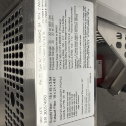 Alternative view of Thermo Scientific 1300 A2 SS 4FTPKG BSC