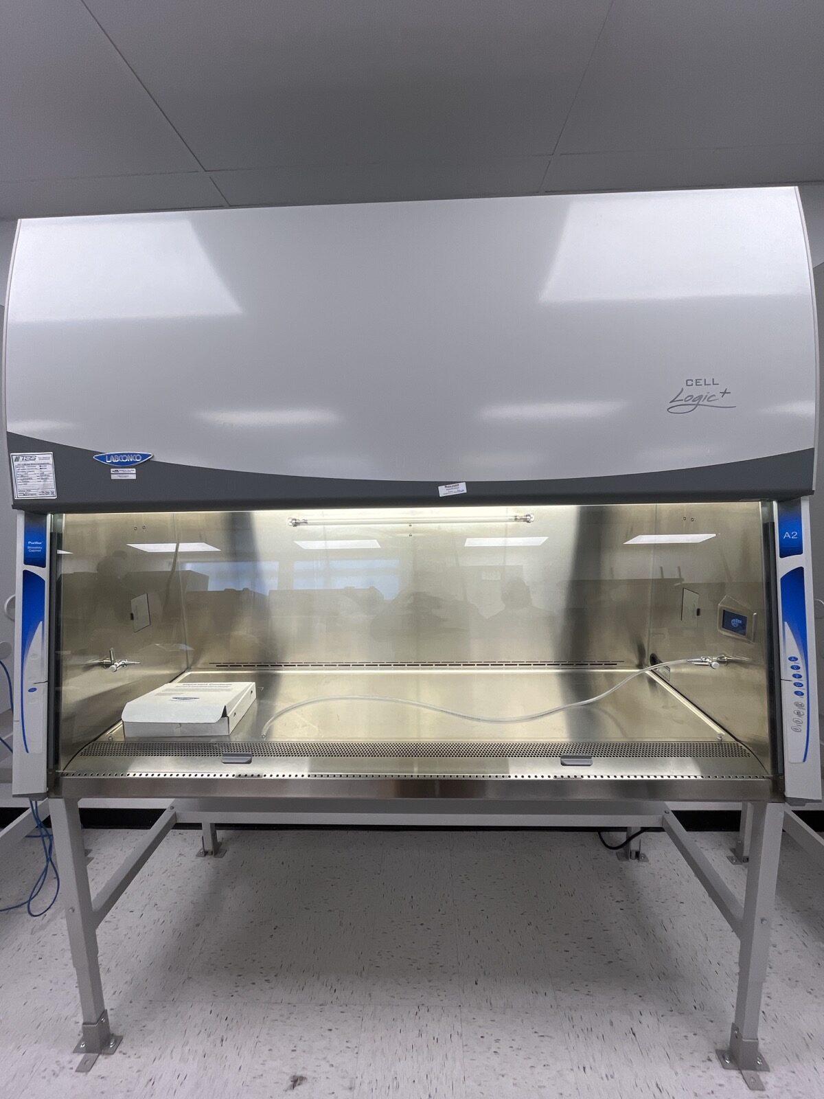 Labconco Cell Logic + A2 BSC