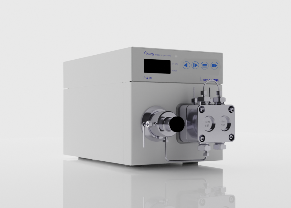AZURA P 4.2S Pump, Stainless Steel, 50 ml/min