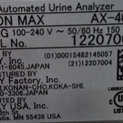 Beckman Aution Max AX-4030 Urine Chemistry Analyzer - Image 2