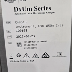 Beckman DxU 850 Iris Urine Microscopy Analyzer - Image 2