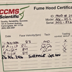 Esco Ductless Fume Cabinet ADC-4C2 - Image 3